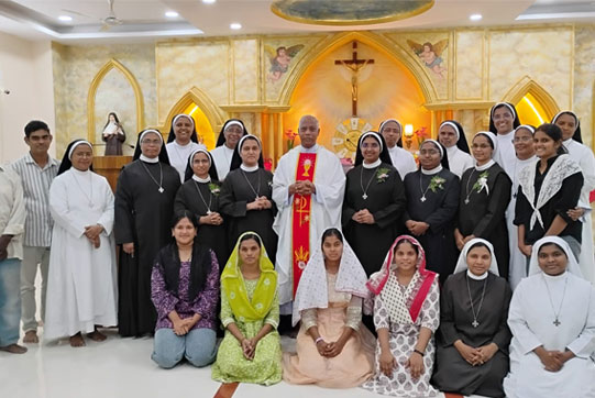 Sr. Norah Maria’s Vow Renewal & 2002 Batch Silver Jubilee