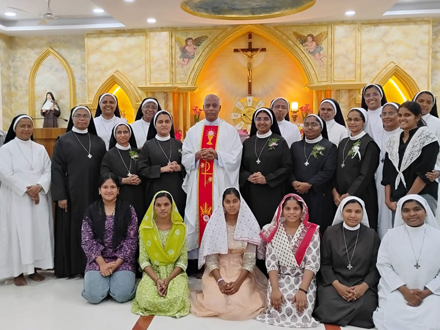 Sr. Norah Maria’s Vow Renewal & 2002 Batch Silver Jubilee